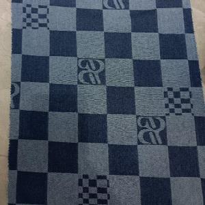 牛仔棋盘格