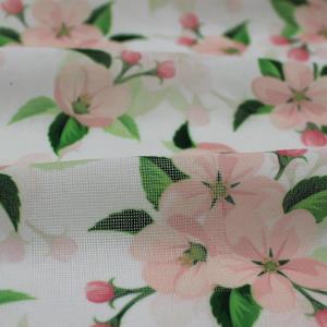 纱格印花