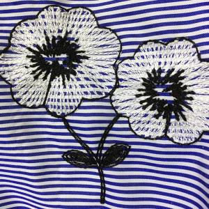 色织绣花