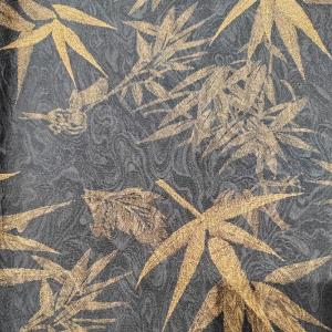 竹叶提花