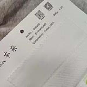 全棉斜纹卫衣
