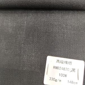 精纺羊毛外套面料