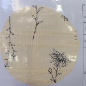 休闲提花布