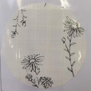 休闲提花布