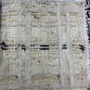 小香风花呢外套包包材料