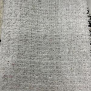 小香风花呢外套包包材料
