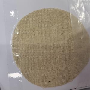 带竹节棉麻