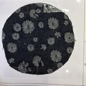 小碎花牛仔