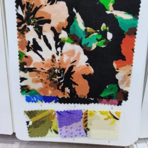 经典大黄花印花