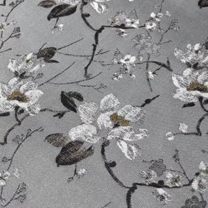 浅灰地梅花纹
