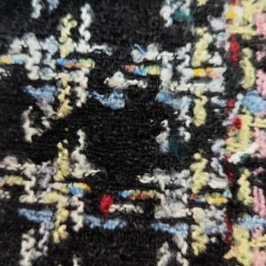 小香风梭织外套面料 