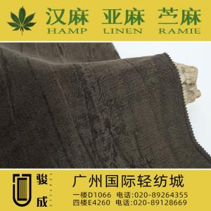 苎麻棉拉条染色皱布 现货供应2024特别推荐 本档主营:玫瑰纤维,亚麻,汉麻,苎麻,麻棉,天丝麻,丝麻,锦麻,色织麻,砂洗麻,数码印花麻，皱麻,灯芯绒,牛仔,黄麻,仿麻等服装麻布面料,时尚面料,工艺面料,手袋面料,沙发面料。并免费提供色卡,欢迎各位客商前来参观选购! 咨询热线：020-89264355 ， 020-89128669