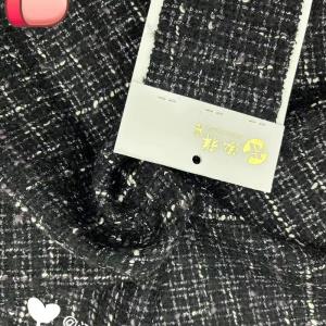 小香风粗花呢