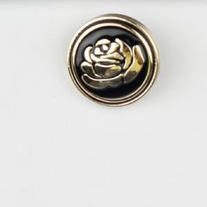 金属点油花扣