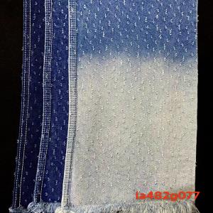 Crochet Denim Fabric