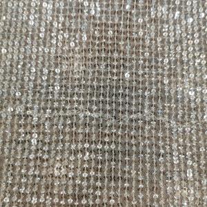 珠片网布