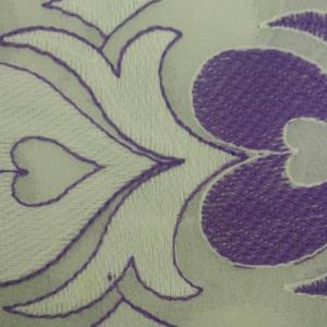 水溶绣花布