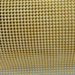 3mm50排半圆珠