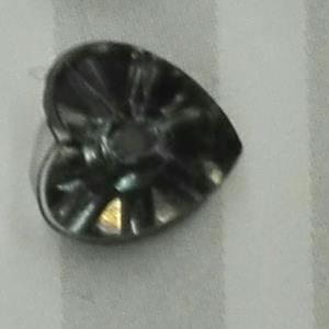 桃心单孔亚克力钻