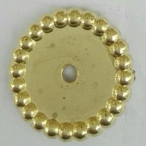 金色圆形挂饰