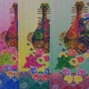 绣花料
