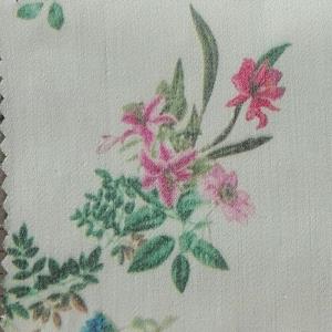 复古印花布