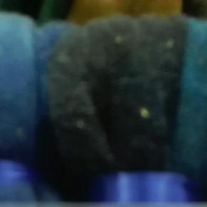 金钻羊绒扎染