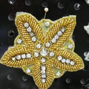 手工钻饰花