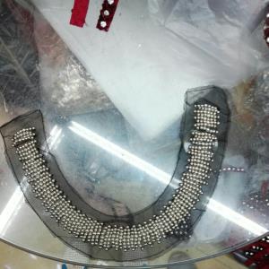 手工衣领