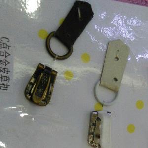 29×8铜皮草扣