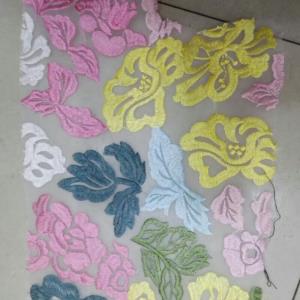 绣花编