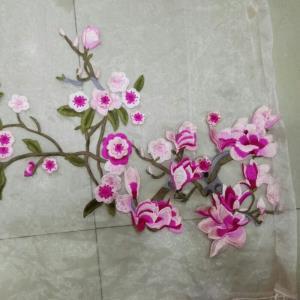绣花编