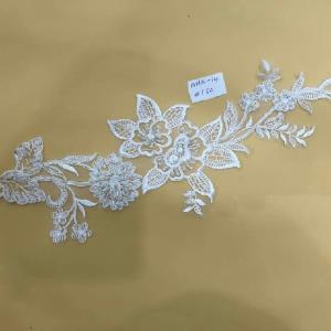 婚纱花边