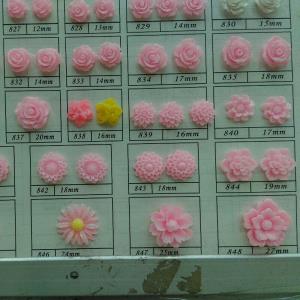 立体花效果