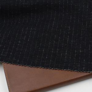 条子针织羊毛布