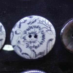特色花纹纽扣