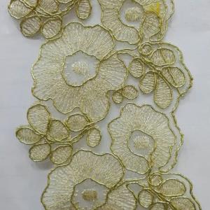 多彩花边