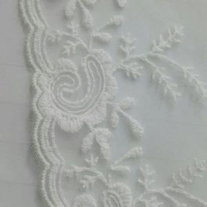 多彩花边