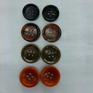 真牛角细边