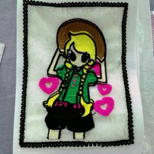 水溶绣品