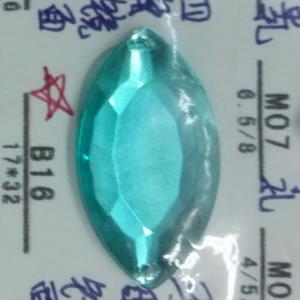马眼镜面亚克力钻