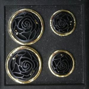 冠珠纽扣