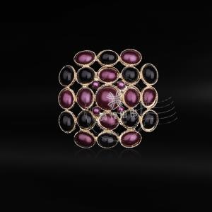 时尚流行珍珠胸花高档挂饰服饰配饰胸针百搭饰品brooch