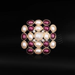 时尚流行珍珠胸花高档挂饰服饰配饰胸针百搭饰品brooch