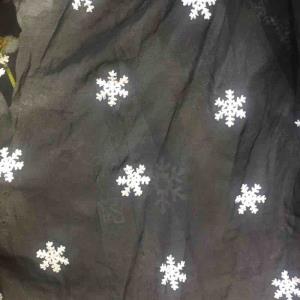 雪纺绣花