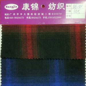 全棉梭织格子