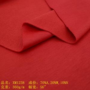 台湾针织毛呢面料XM1238