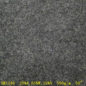 台湾针织毛呢面料XM1246