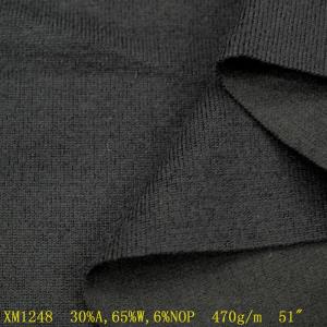 台湾针织毛呢面料XM1248