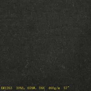 台湾针织双面毛呢面料XM1263